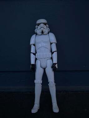 Hasbro 2013 Star Wars 12-Inch Imperial Stormtrooper Action Figure